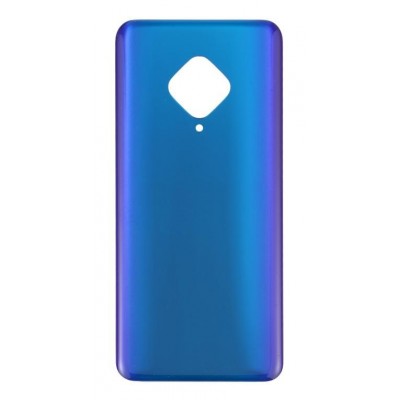 Back Panel Cover For Vivo Y9s Blue - Maxbhi Com