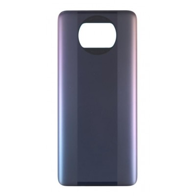 Back Panel Cover For Xiaomi Poco X3 Pro Black - Maxbhi Com