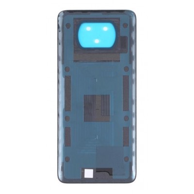 Back Panel Cover For Xiaomi Poco X3 Pro Black - Maxbhi Com