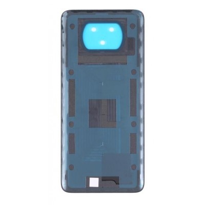 Back Panel Cover For Xiaomi Poco X3 Pro Blue - Maxbhi Com