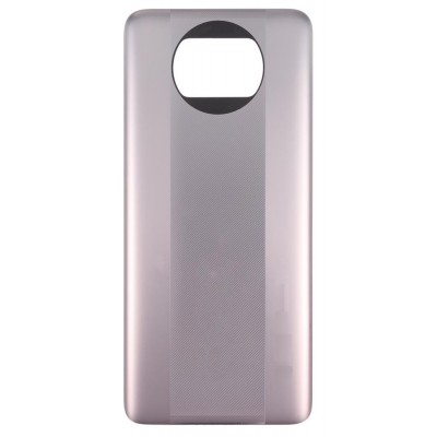 Back Panel Cover For Xiaomi Poco X3 Pro White - Maxbhi Com