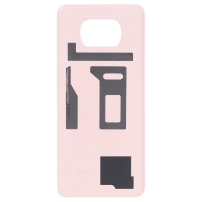 Back Panel Cover For Xiaomi Poco X3 Pro White - Maxbhi Com