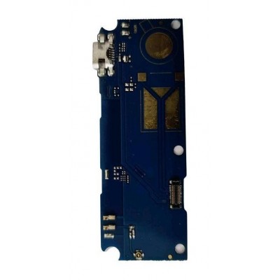 Charging Connector Flex Pcb Board For Gionee Pioneer P5l Lte By - Maxbhi Com