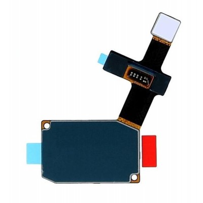 Fingerprint Sensor Flex Cable For Asus Rog Phone 3 Black By - Maxbhi Com