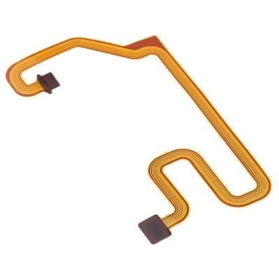 Fingerprint Sensor Flex Cable For Huawei Honor 8x Red By - Maxbhi Com