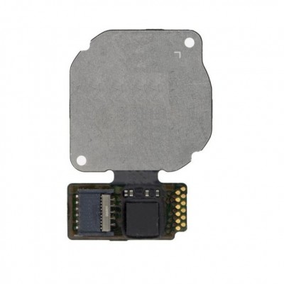 Fingerprint Sensor Flex Cable For Huawei Honor 8x Red By - Maxbhi Com