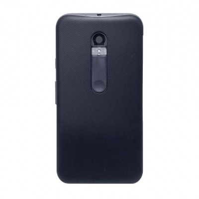 Full Body Housing For Motorola Moto G 3rd Gen Black - Maxbhi Com