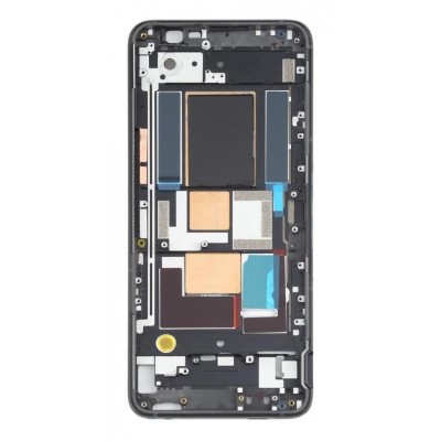 Lcd Frame Middle Chassis For Asus Rog Phone 5 Black By - Maxbhi Com