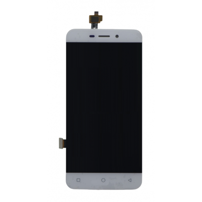 Lcd With Touch Screen For Karbonn Titanium Vista 4g White By - Maxbhi Com
