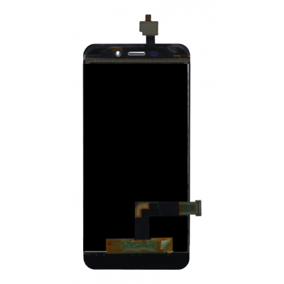 Lcd With Touch Screen For Karbonn Titanium Vista 4g White By - Maxbhi Com