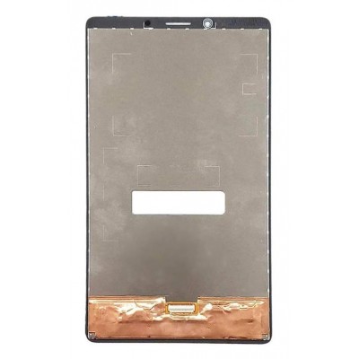 Lcd With Touch Screen For Lenovo Tab M7 3rd Gen Black By - Maxbhi Com