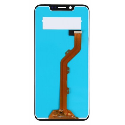 Lcd With Touch Screen For Tecno Mobile Camon 11 Black By - Maxbhi Com