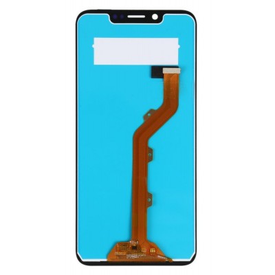 Lcd With Touch Screen For Tecno Mobile Camon 11 Blue By - Maxbhi Com