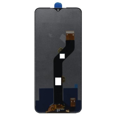 Lcd With Touch Screen For Tecno Pouvoir 4 Pro Black By - Maxbhi Com