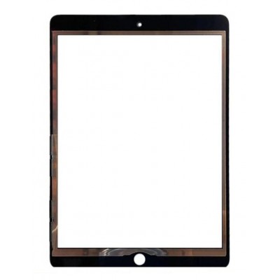 Replacement Front Glass For Apple Ipad 10 2 2021 Black By - Maxbhi Com