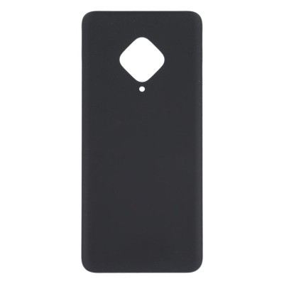 Back Panel Cover For Vivo Y9s Black - Maxbhi Com