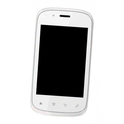 Lcd Frame Middle Chassis For Spice Mi349 Smart Flo Edge White By - Maxbhi Com