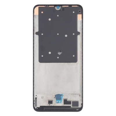 Lcd Frame Middle Chassis For Vivo Y7s Black By - Maxbhi Com