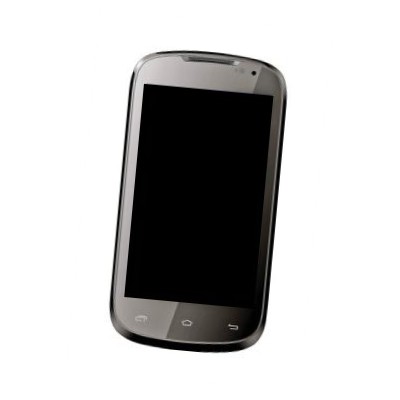 Lcd Frame Middle Chassis For Xolo A500 White By - Maxbhi Com