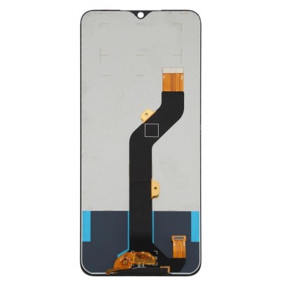 Lcd With Touch Screen For Tecno Pouvoir 4 Pro Grey By - Maxbhi Com