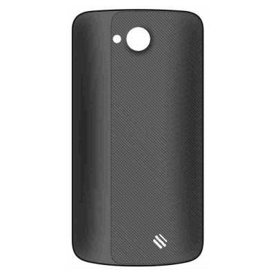 Back Panel Cover For Celkon A43 Grey - Maxbhi Com