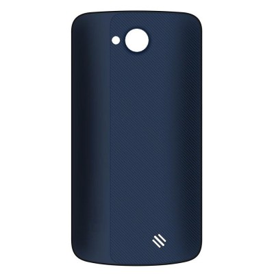 Back Panel Cover For Celkon A43 Blue - Maxbhi Com