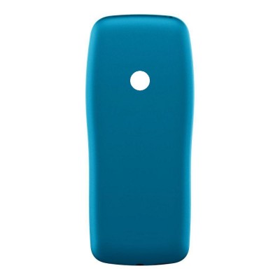 Back Panel Cover For Nokia 110 2022 Cyan - Maxbhi Com