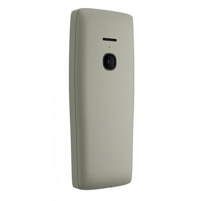 Back Panel Cover For Nokia 8210 4g Silver - Maxbhi Com