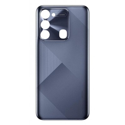 Back Panel Cover For Tecno Spark 9 Black - Maxbhi Com