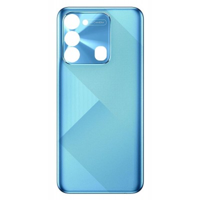 Back Panel Cover For Tecno Spark 9 White - Maxbhi Com