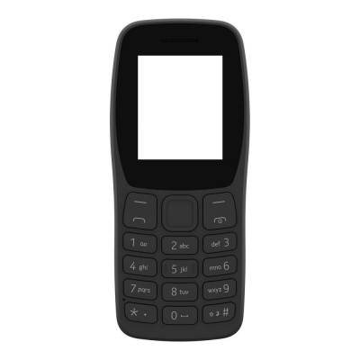 Full Body Housing For Nokia 110 2022 Black - Maxbhi Com