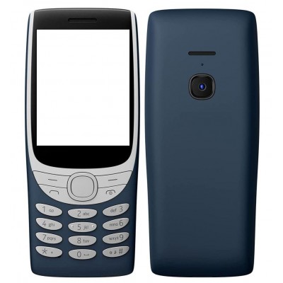 Full Body Housing For Nokia 8210 4g Black - Maxbhi Com