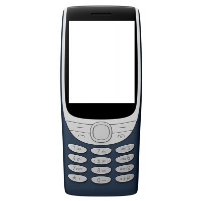 Full Body Housing For Nokia 8210 4g Black - Maxbhi Com