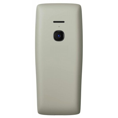 Full Body Housing For Nokia 8210 4g Silver - Maxbhi Com