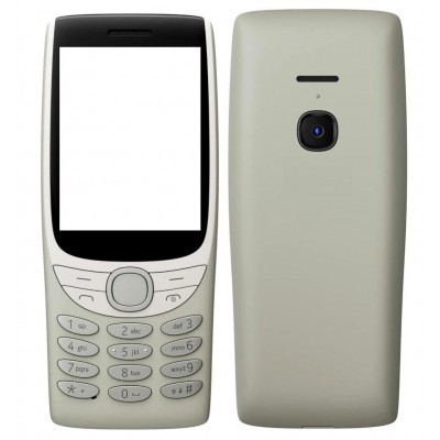 Full Body Housing For Nokia 8210 4g White - Maxbhi Com