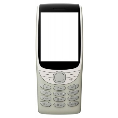 Full Body Housing For Nokia 8210 4g White - Maxbhi Com