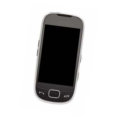 Home Button Complete For Samsung R860 Caliber White By - Maxbhi Com