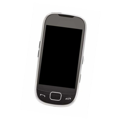 Home Button Outer For Samsung R860 Caliber Black By - Maxbhi Com