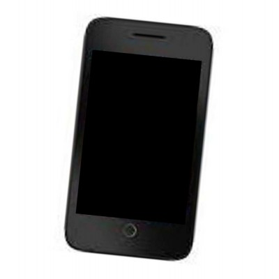 Lcd Frame Middle Chassis For Alcatel Fire C 2g 4020d Chocolate By - Maxbhi Com