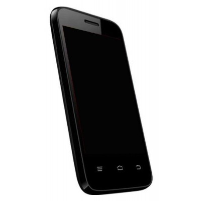 Lcd Frame Middle Chassis For Intex Cloud X Plus White By - Maxbhi Com