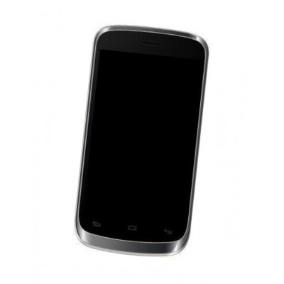 Lcd Frame Middle Chassis For Lava Iris 401e Grey By - Maxbhi Com