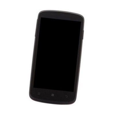 Lcd Frame Middle Chassis For Lenovo A630 White By - Maxbhi Com