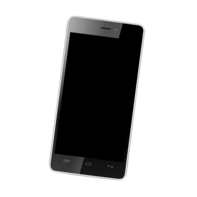 Lcd Frame Middle Chassis For Wiko Highway Signs White By - Maxbhi Com