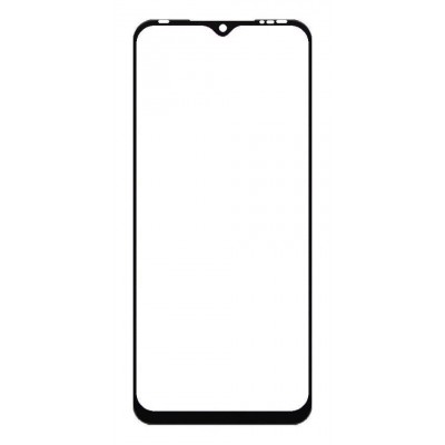 Replacement Front Glass For Tecno Spark 9 Black By - Maxbhi Com