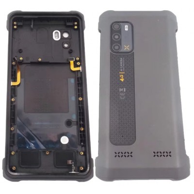 Back Panel Cover For Ulefone Armor X10 Pro Black - Maxbhi Com