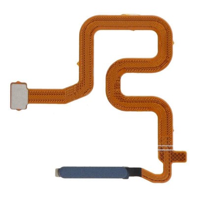 Fingerprint Sensor Flex Cable For Oppo Reno4 Z 5g Black By - Maxbhi Com