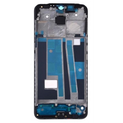 Lcd Frame Middle Chassis For Oppo F11 Black By - Maxbhi Com