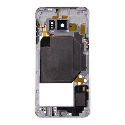 Lcd Frame Middle Chassis For Samsung Galaxy S6 Edge Plus Blue By - Maxbhi Com