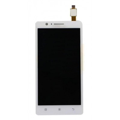 Lcd With Touch Screen For Lenovo A536 White By - Maxbhi Com