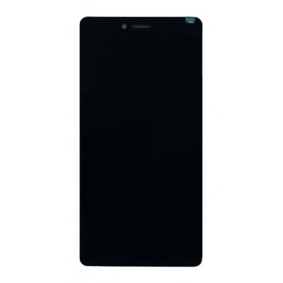 Lcd With Touch Screen For Panasonic P71 Black By - Maxbhi Com